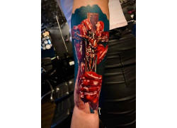 Тату Хмельницкий Vlad Shymko tattoo studio